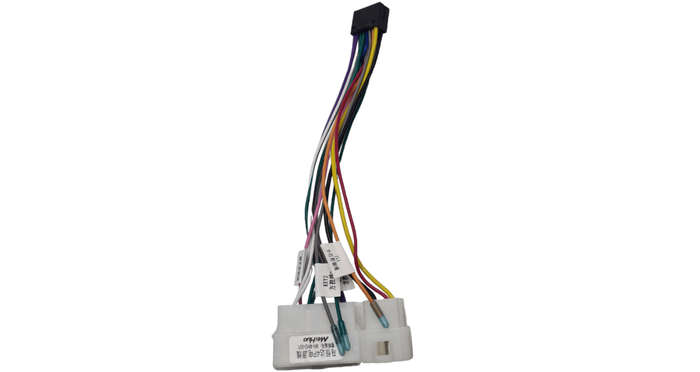 Mahindra XUV500 9" with 7" Trimplate with SWC Harness
