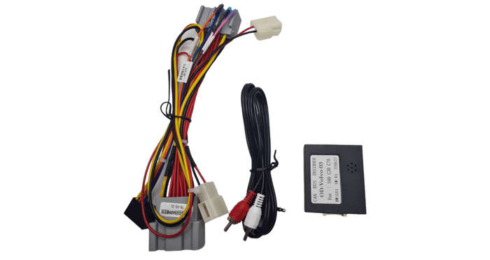 Volvo S40 C70 9" Trimplate 2004+ with SWC Canbus and Harness