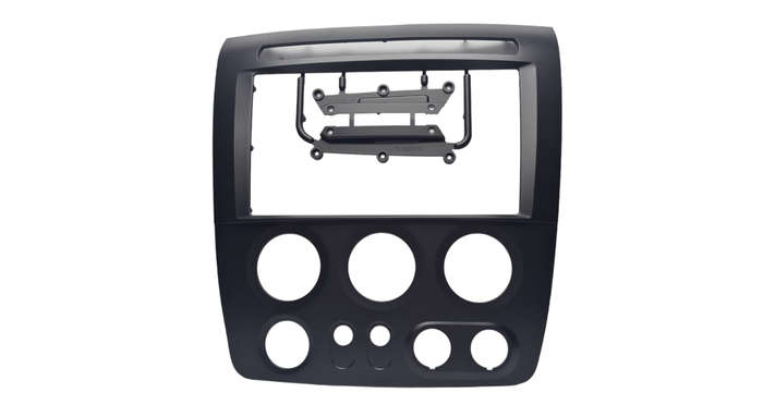 Hummer H3 9" Trimplate 2005+ with SWC Harness
