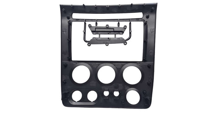 Hummer H3 9" Trimplate 2005+ with SWC Harness