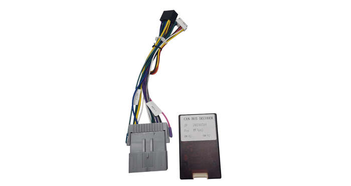 Hummer H3 9" Trimplate 2005+ with SWC Harness