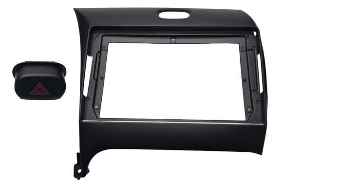 Kia K3 9" Trimplate 2012 with SWC Harness