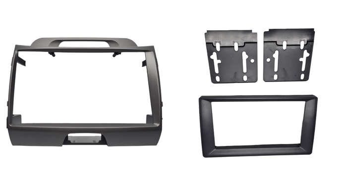 Kia Sportage 9" with 7" Trimplate 2010 with SWC Harness