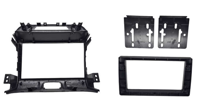 Kia Sportage 9" with 7" Trimplate 2010 with SWC Harness