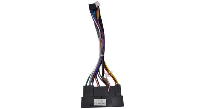 Hyundai I-20 Manual A/C 9" Trimplate 2012 with SWC Harness