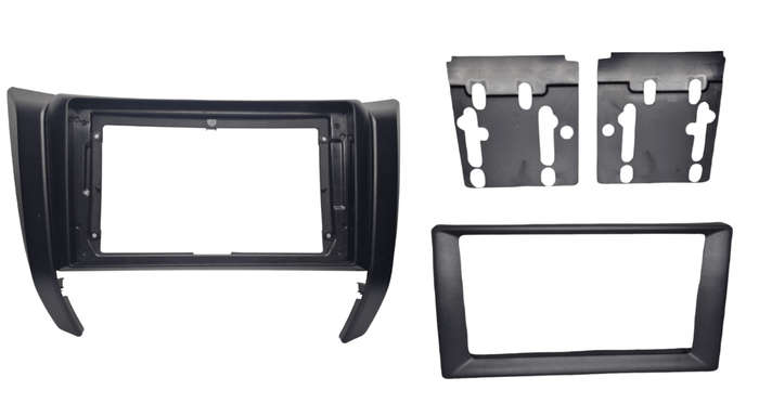 Nissan Navara NP300 Forntier 9" with 7" Trimplate 2017+ with SWC Canbus and Harness