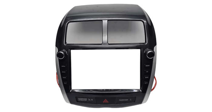 Mitsubishi ASX Sport 9" Trimplate 2013+ with SWC Harness