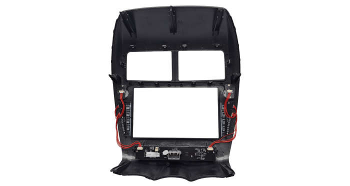 Mitsubishi ASX Sport 9" Trimplate 2013+ with SWC Harness