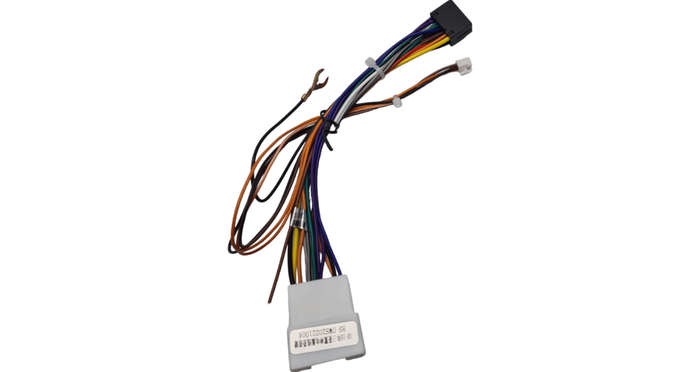 Mitsubishi ASX Sport 9" Trimplate 2013+ with SWC Harness