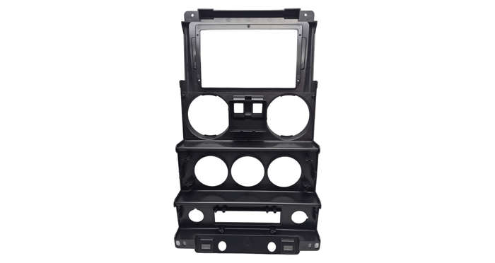 Jeep Rubicon 2DR 9" Trimplate 2008-2010 with SWC Canbus and Harness