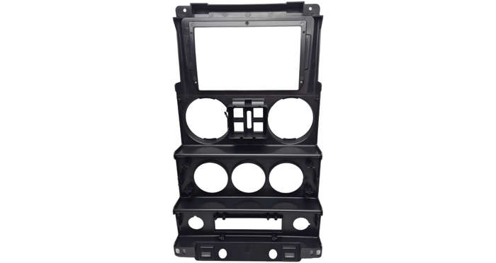 Jeep Rubicon 4DR 9" Trimplate 2008-2010 with SWC Canbus and Harness