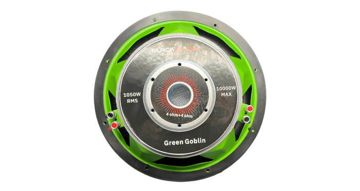 Blackspider Goblin 12" 10000W DVC Subwoofer