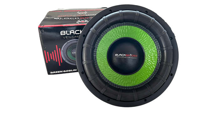 Blackspider Goblin 12" 10000W DVC Subwoofer