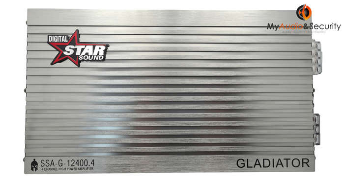 Starsound 12000W 4 Channel Amplifier