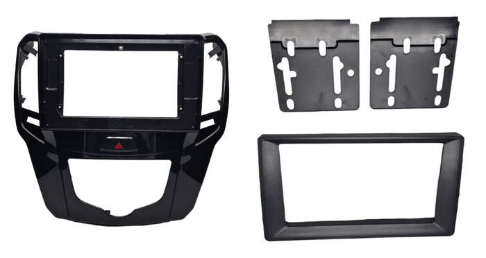Haval H1 10.1 inch with 7 inch Trimplate with SWC Harness