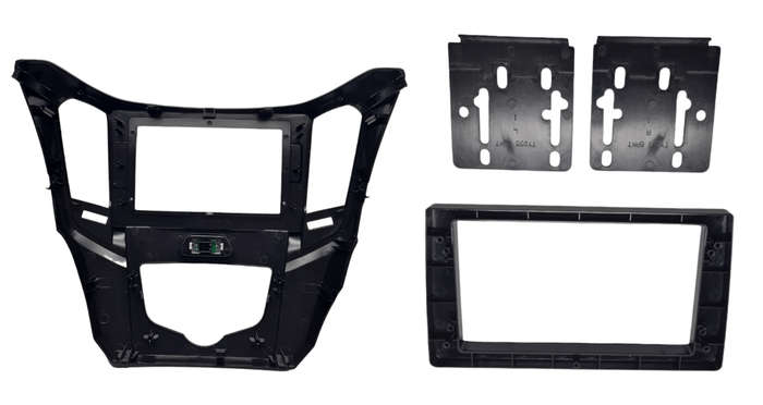 Haval H1 10.1 inch with 7 inch Trimplate with SWC Harness