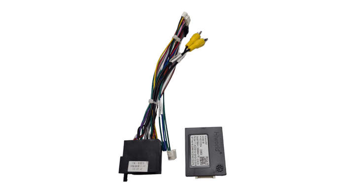 Haval H1 10.1 inch with 7 inch Trimplate with SWC Harness
