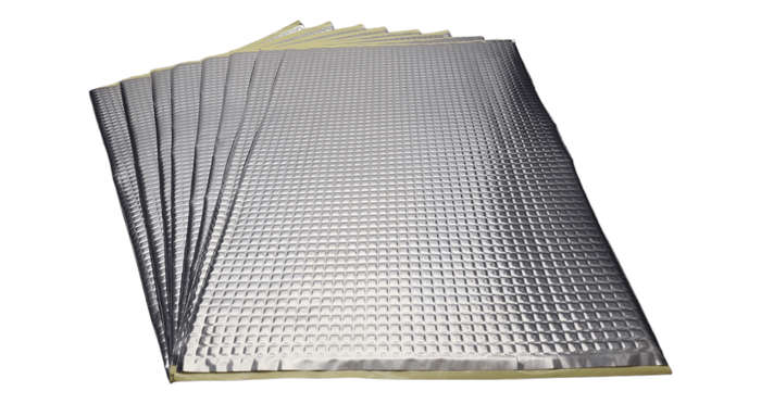 Blackspider Sound Deadening Material 20 Pcs