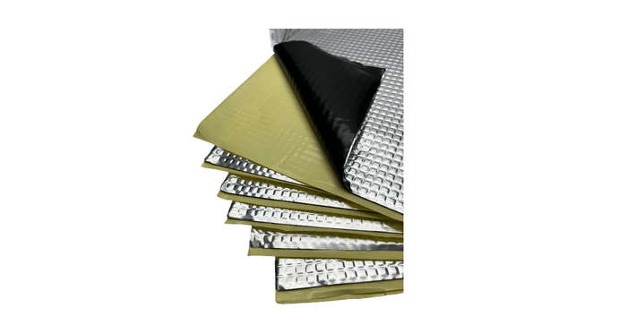 Blackspider Sound Deadening Material 20 Pcs