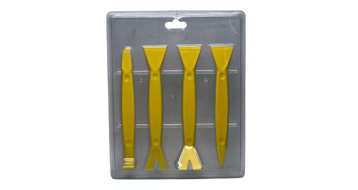Blackspider BST5424 4PC Plastic Pry Tool Kit