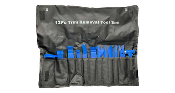 Blackspider BST1008 12PC Trim Remover Set