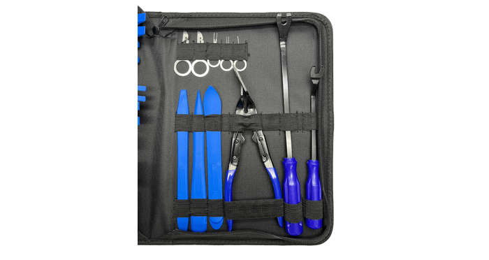 Blackspider BST1011A 19PC Trim Remover Set