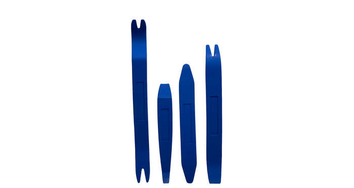 Blackspider BST5129 12PC Radio Removal Tool Set