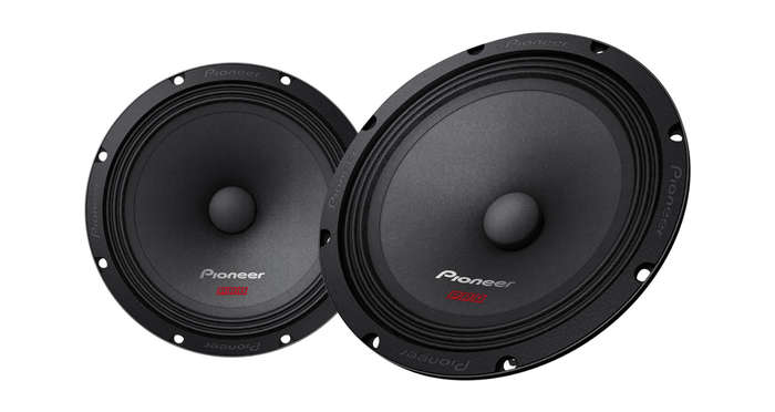 Pioneer TS-M1610PRO Shuriken 6.5" 300W Pro Series Speaker