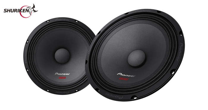 Pioneer TS-M2010PRO 8" 400W Pro Series Speaker