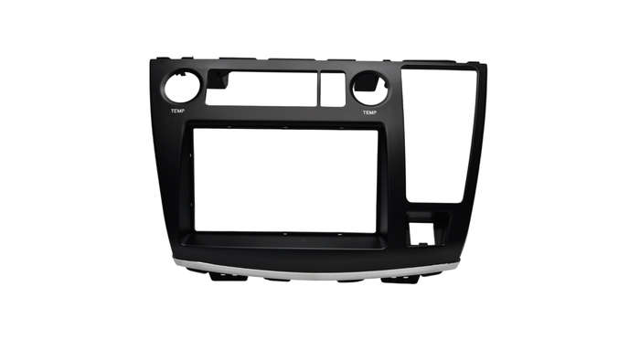 Nissan Elgrand ZF 2Din Trimplate
