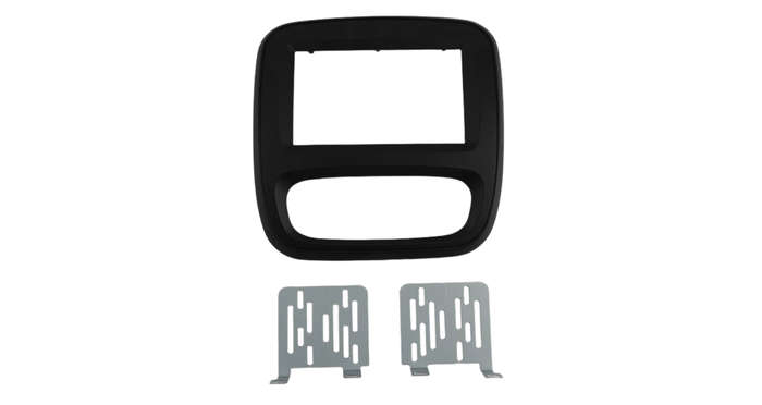 Renault Traffic Opel Vivaro 2Din Trimplate