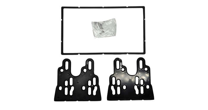 Suzuki Brezza 2Din Trimplate