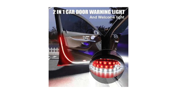 Car Door Warning Light Set