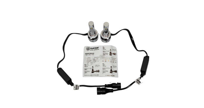 LED Globe R3 9005 GPNE (PAIR)