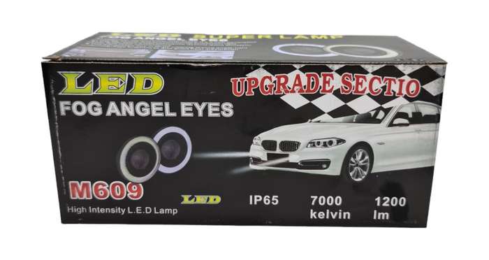 Universal Fog and Angel Lights Yellow 76CM