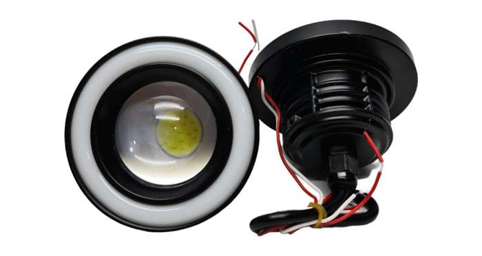 Universal Fog and Angel Lights Yellow 76CM