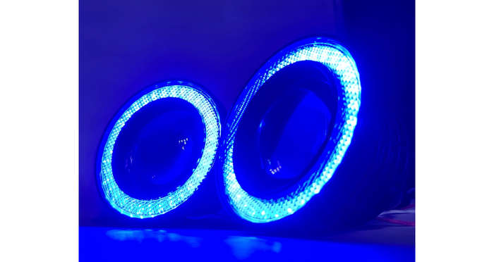 Universal Fog and Angel Light Blue 64CM