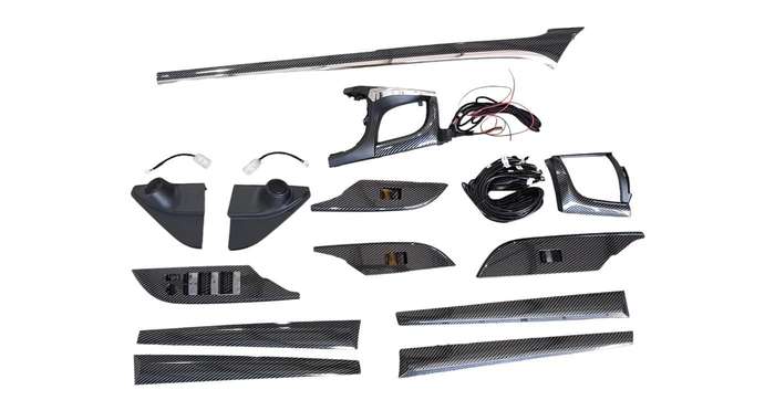 Hilux GD6 Interior Carbon Kit