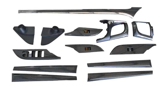 Hilux GD6 Interior Carbon Kit