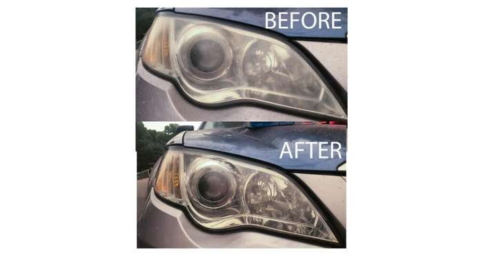 Headlight Spray