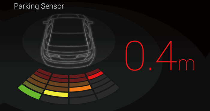 Pioneer Nd-Ps1 Parking Sensor