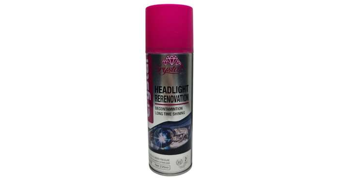 Headlight Spray