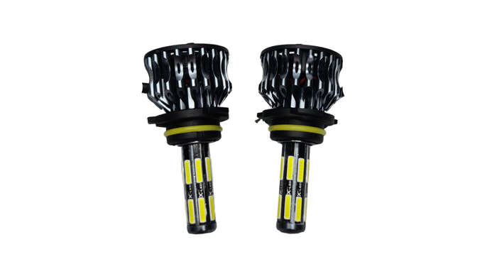 LED Globe S8 Double Row 9006 X8S-52 (PAIR)