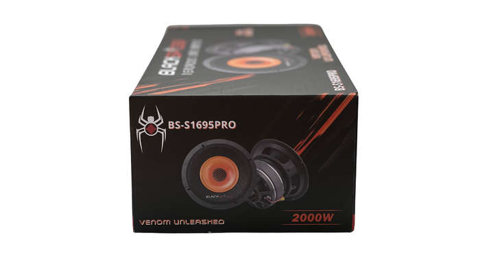 Blackspider BS-S1695PRO 6" 2000W Pro Speaker