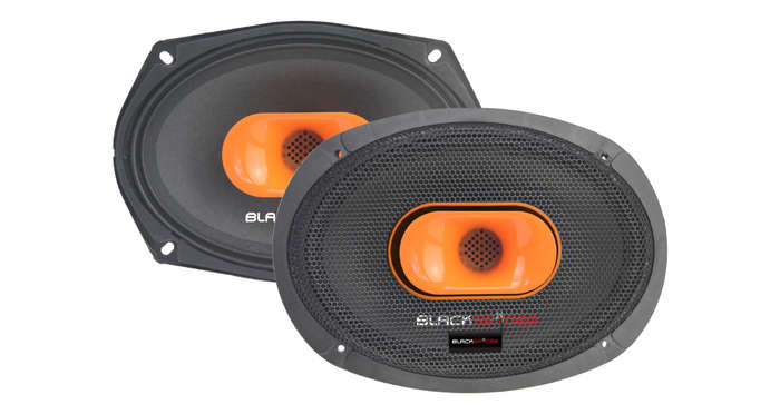 Black Spider BS-S6997PRO 6X9" 3200W 650W Speakers