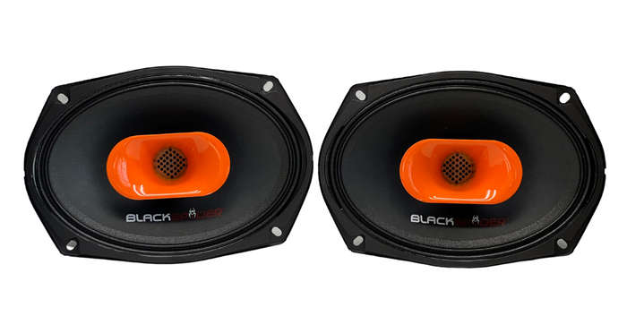 Black Spider BS-S6997PRO 6X9" 3200W 650W Speakers
