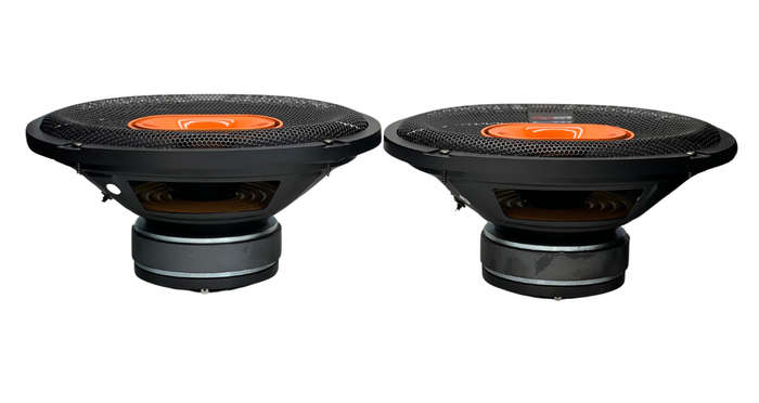 Black Spider BS-S6997PRO 6X9" 3200W 650W Speakers