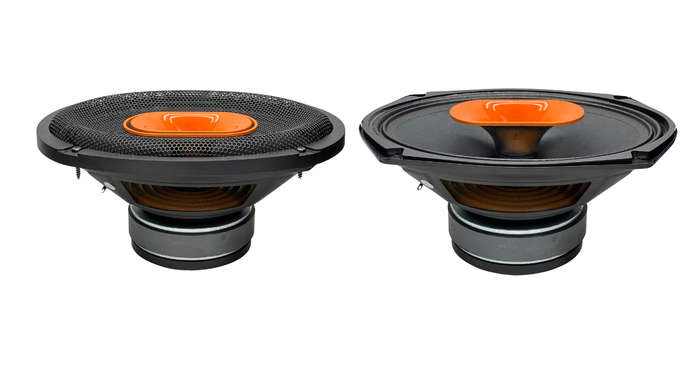 Black Spider BS-S6997PRO 6X9" 3200W 650W Speakers