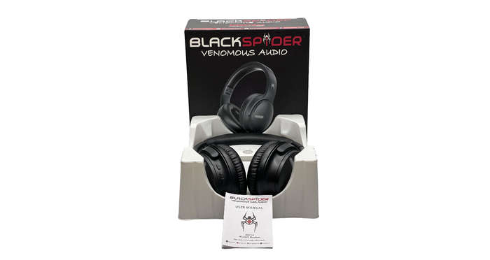 Blackspider BSC10 Bluetooth Headphones