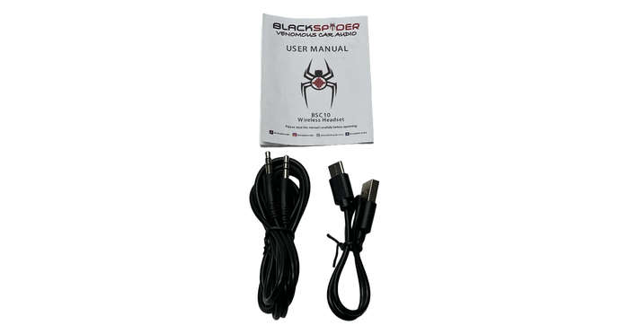 Blackspider BSC10 Bluetooth Headphones